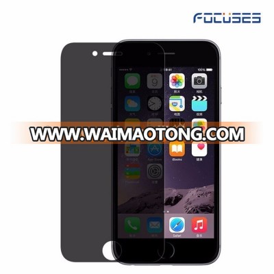 For Iphone 7 Tempered Glass Privacy Screen Protector Wholesale,High Quality Anti-shock Tempered Glass For iPhone 7/7 plus